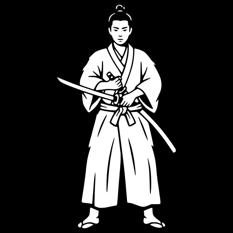 Samurai Iaido Concentration Katana