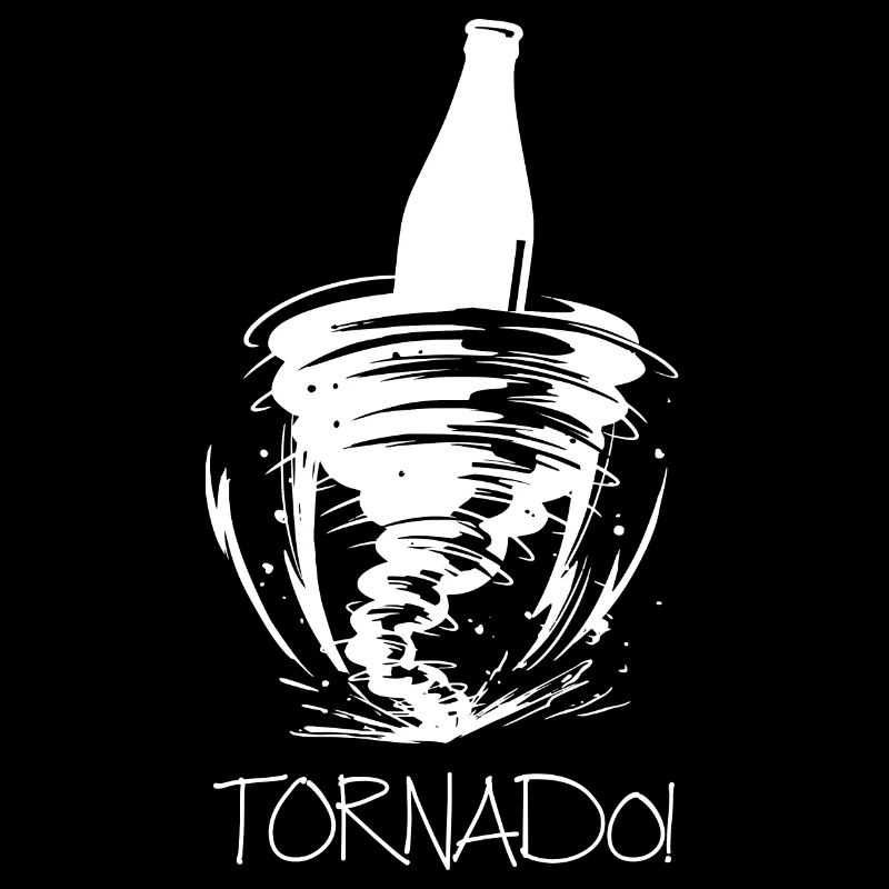 Tornado Beer Bier drehen Sturm