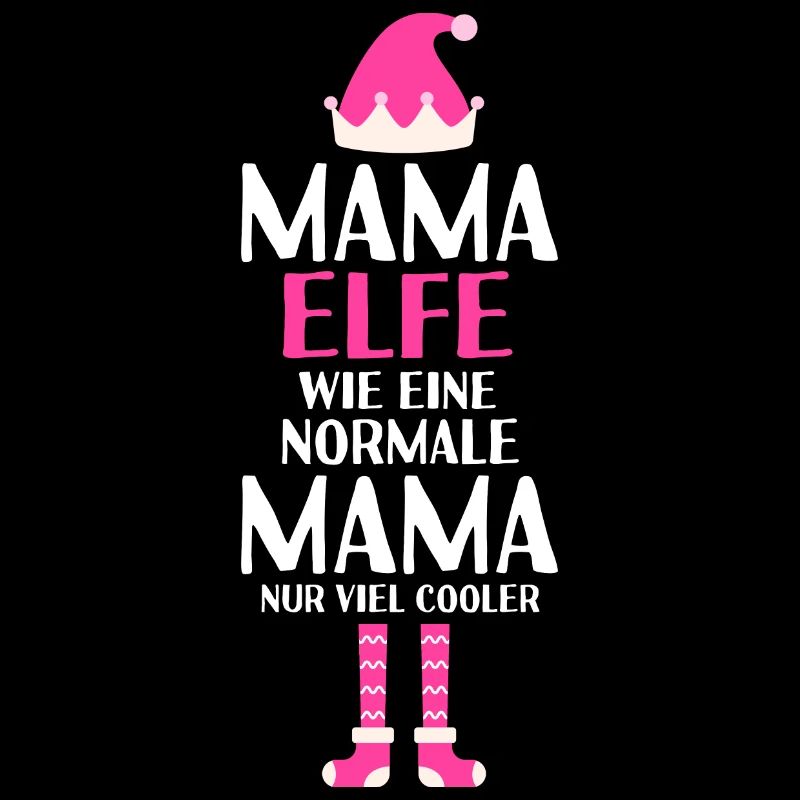 Mama Elfe Mutter Geschenk