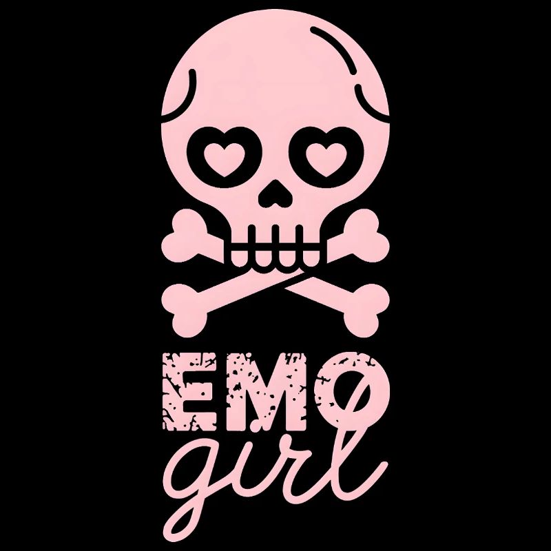 Fille emo !