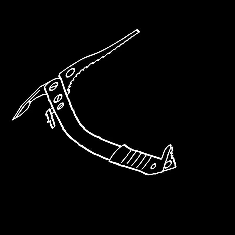 Eispickel Klettern 2