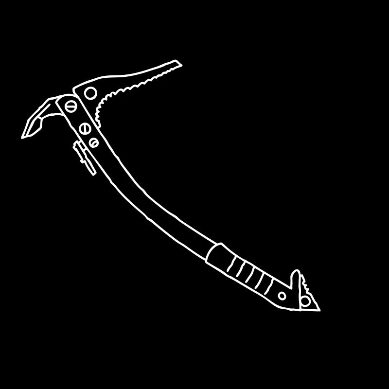 Eispickel Klettern 2