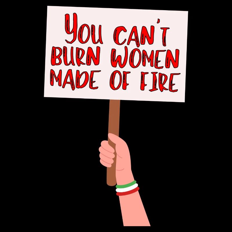 Vous ne pouvez pas brûler les femmes faites de feu 2
