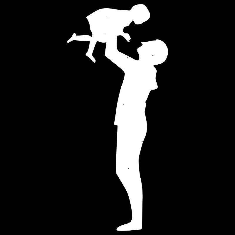 Vater Papa Ehemann Papi Dad Lustiger Symbol Held