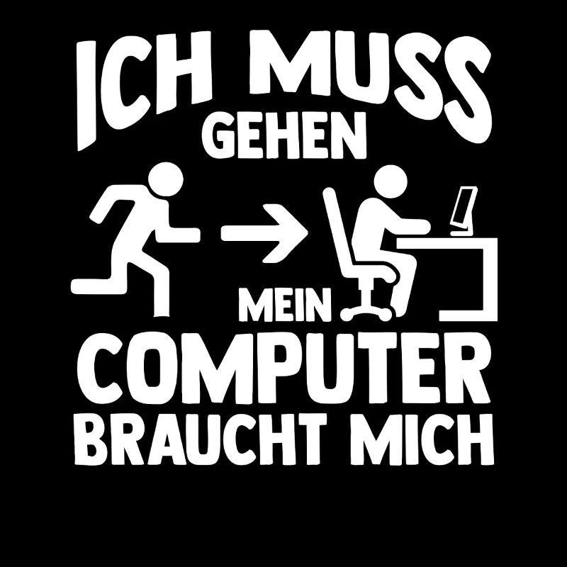 Computer Gamer Zocker Programmierer Administrator