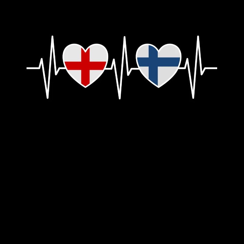 Angleterre et Finlande Finlande Finlande Drapeaux