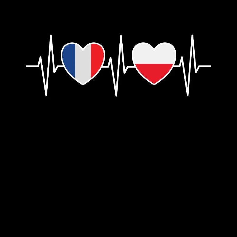 France et Pologne Drapeau polonais Drapeaux