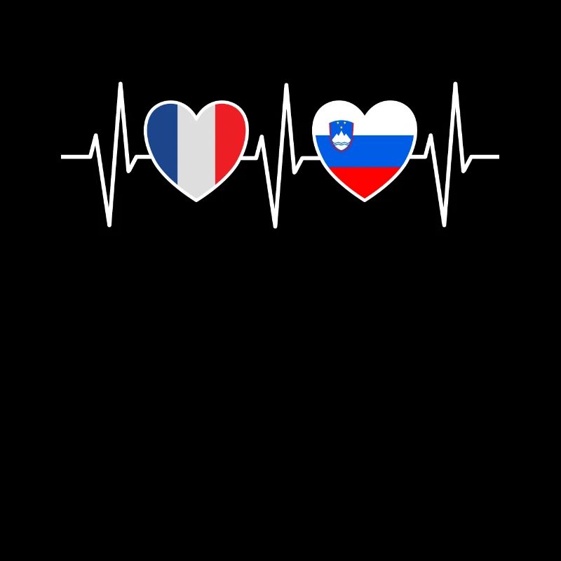 France et Slovénie Drapeau slovène Drapeaux