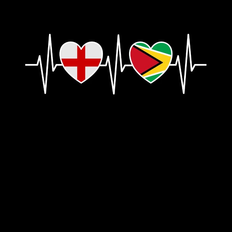 Angleterre et Guyana Drapeau guyanais Drapeaux