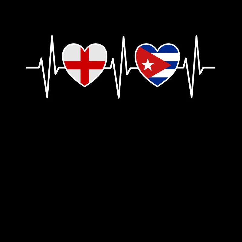 Angleterre et Cuba Drapeau cubain Drapeaux