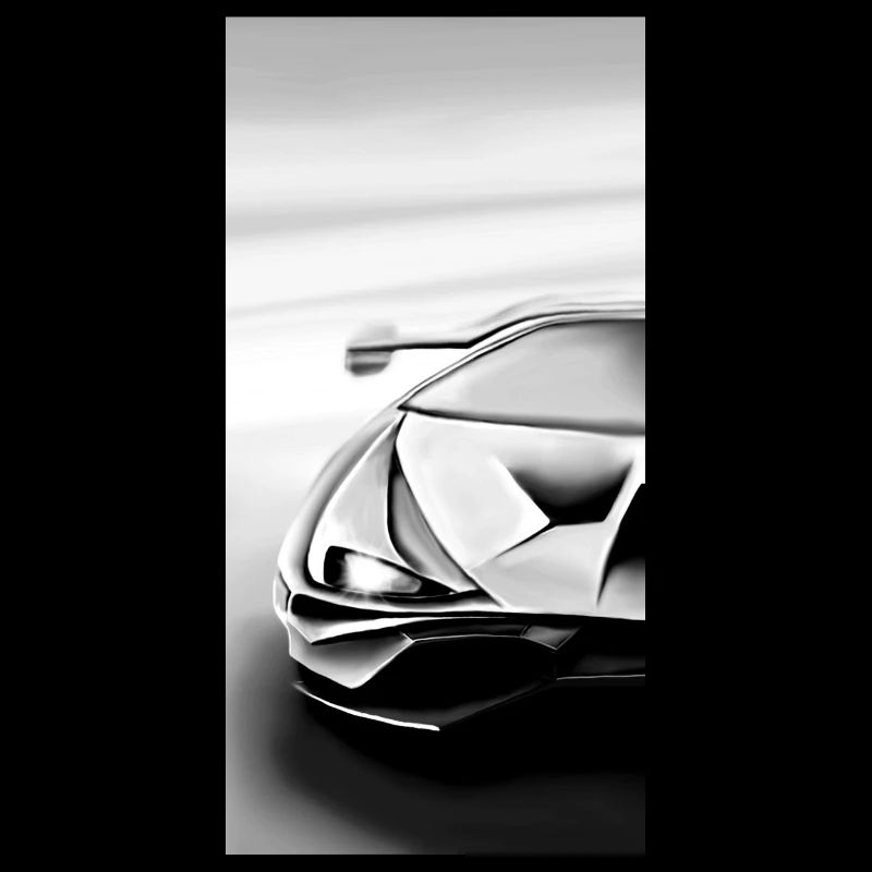Futuristic automotive design