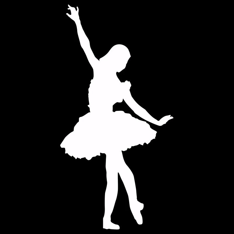 Dancing Silhouette Ballet