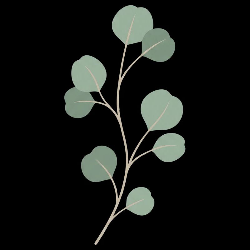 Eucalyptus Leaf Sprig
