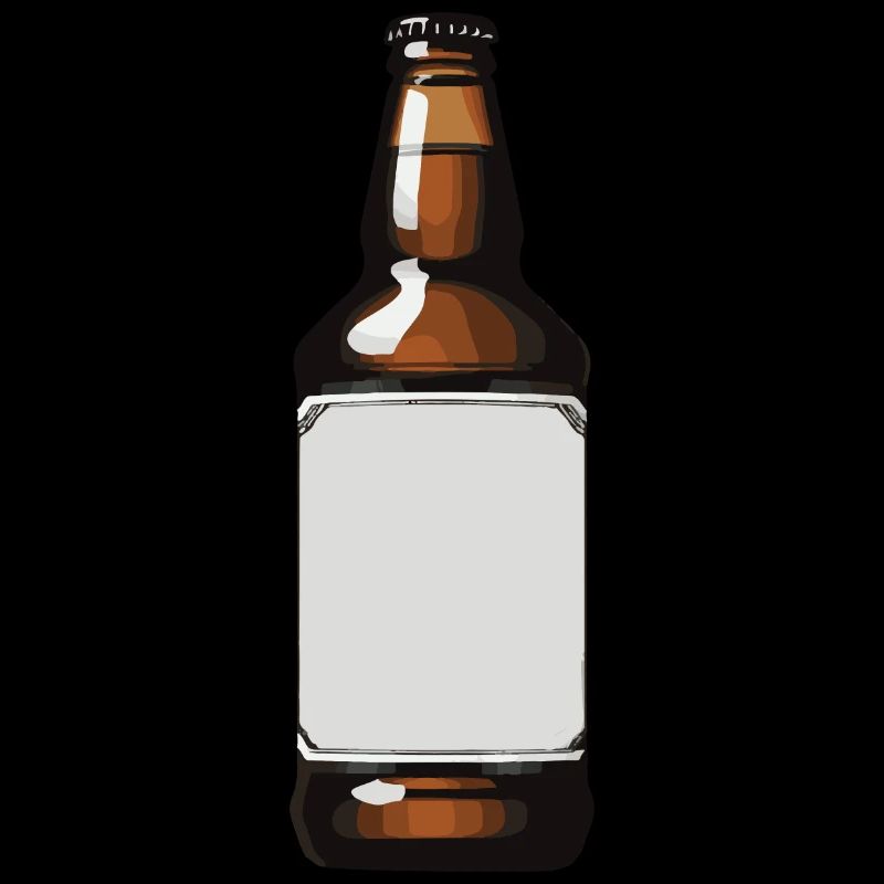 Beer Bottle Beer Drinking Icon