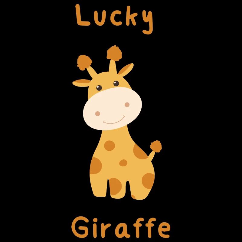 Glücksgiraffe