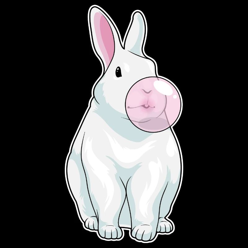 Gomme à mâcher de lapin
