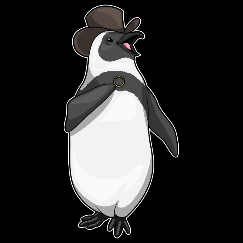 Pinguin Bräutigam Ehering Hochzeit