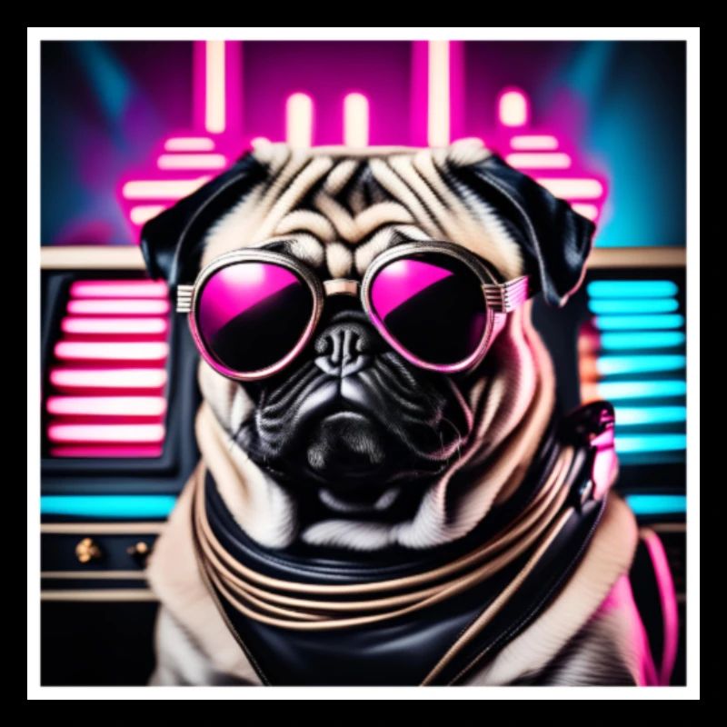 Cool Pug