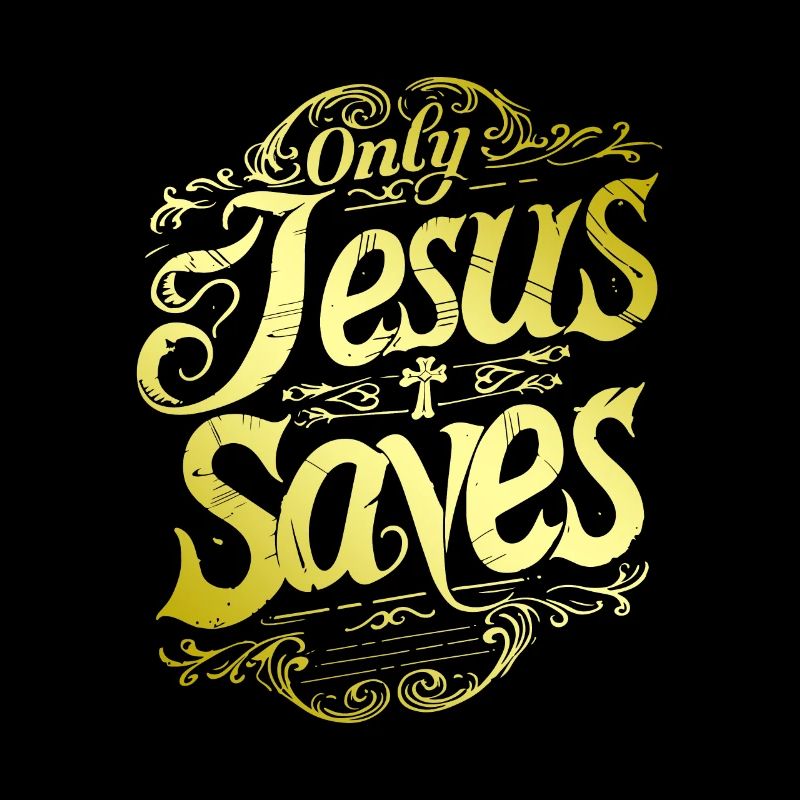 Jesus Christus Rettet Bibelspruch Glaube Hoffnung