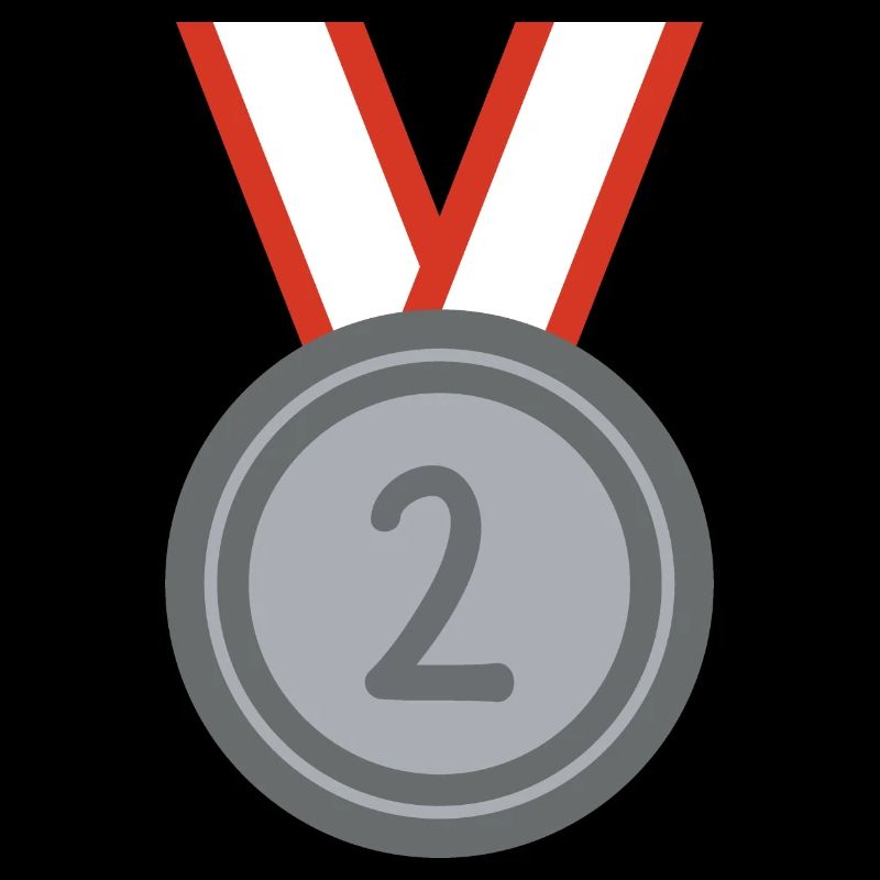 Medal Second Place Sport