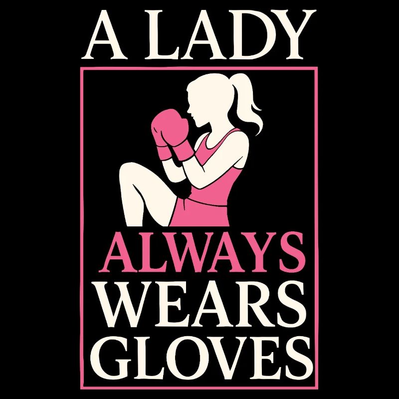 Eine Dame trägt immer Handschuhe