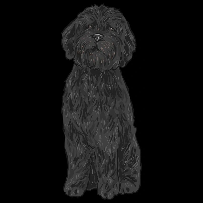 Goldendoodle Hund Geschenk