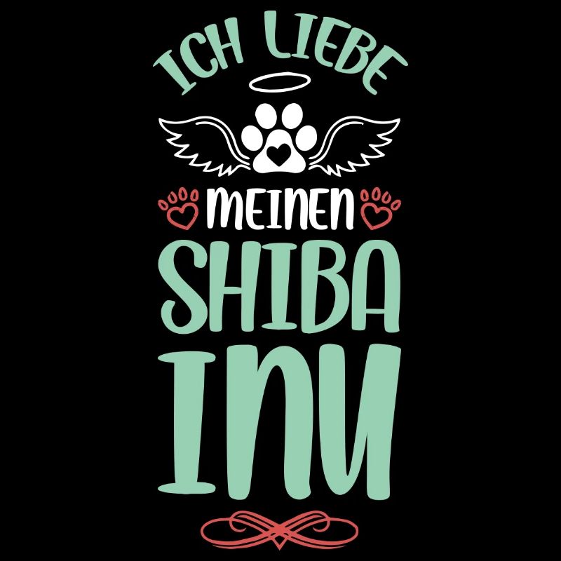 J’aime mon Shiba Inu