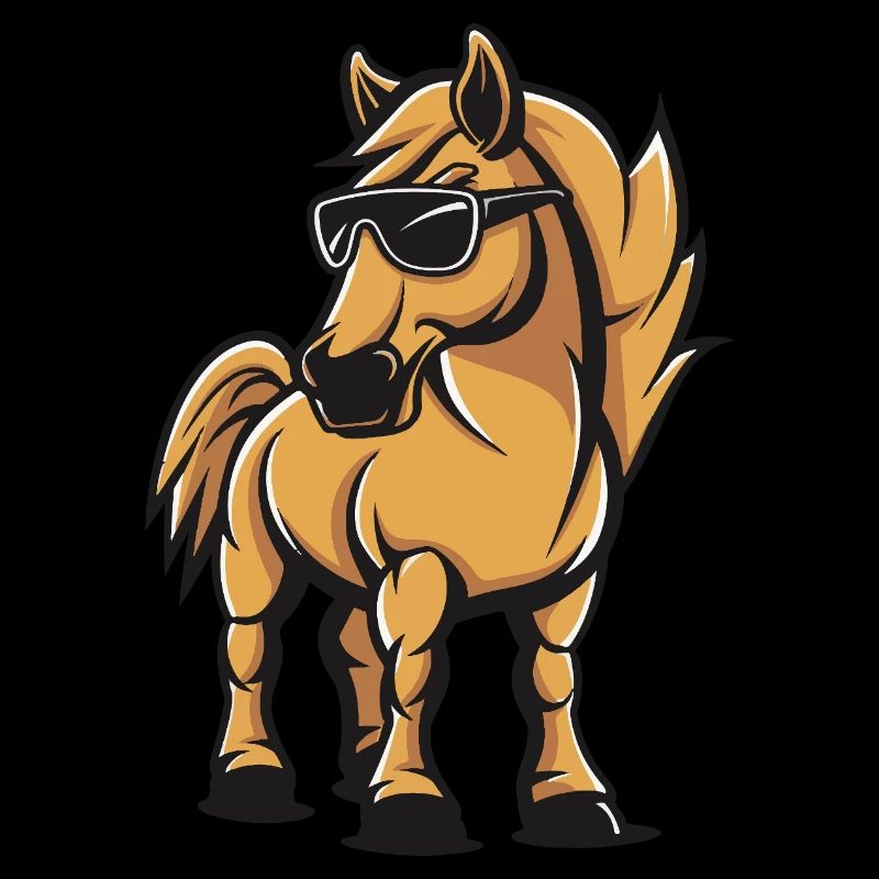 Pferd Cool Tier