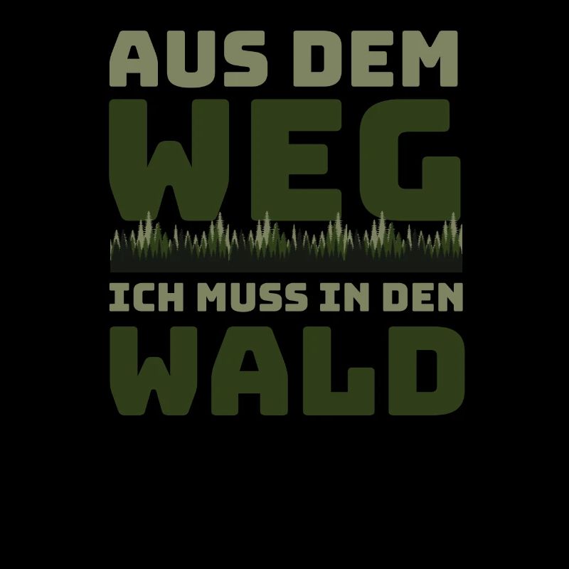 Förster & Waldarbeiter - Ich muss in den Wald