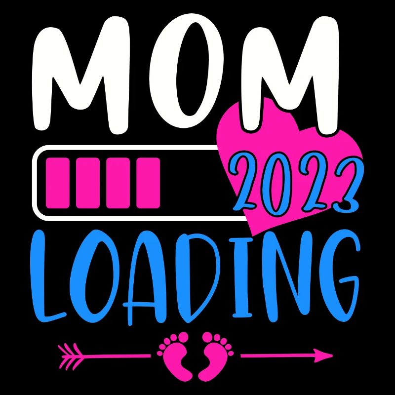 Mama loading 2023, werdende Mutter 2023