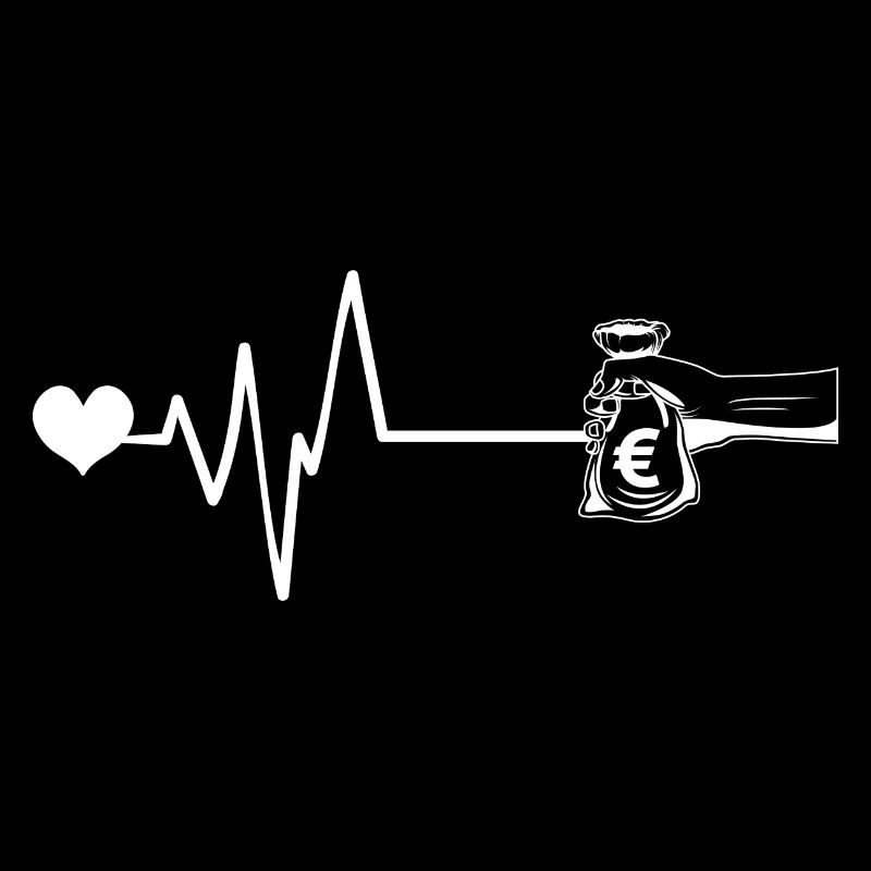 Geld Liebe Puls Herz