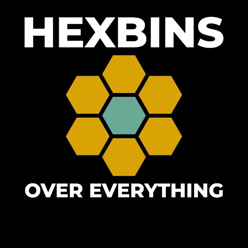 Hexbins Datenvisualisierung GIS Mapping Räumlich