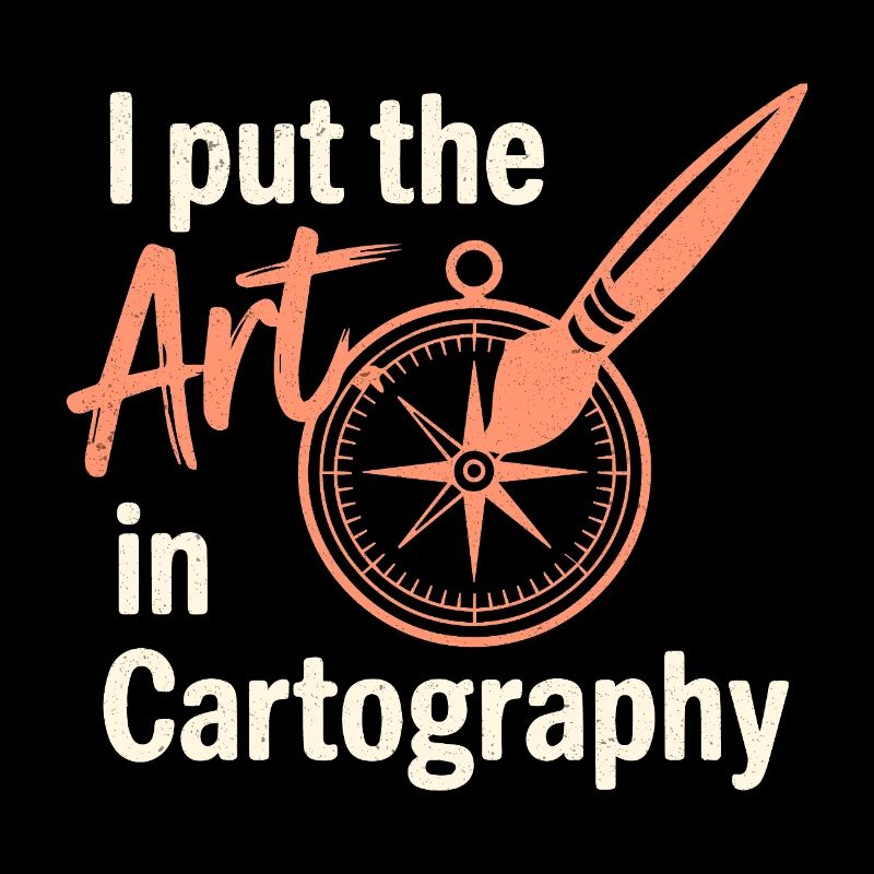 Art Cartography GIS Map Making Design