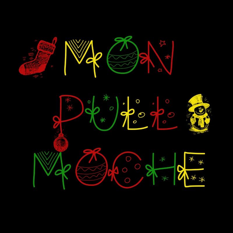 Mon pull moche de Noël...