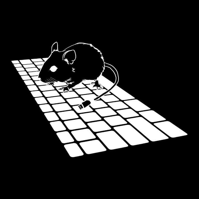 Maus - Tastatur - Computer - Geschenkidee