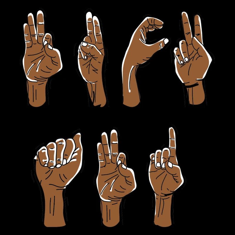 Fck AFD Gebärdensprache