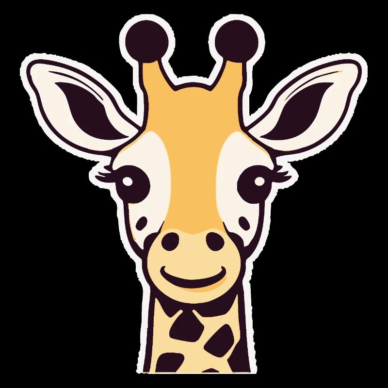 Cute Giraffe (Head)