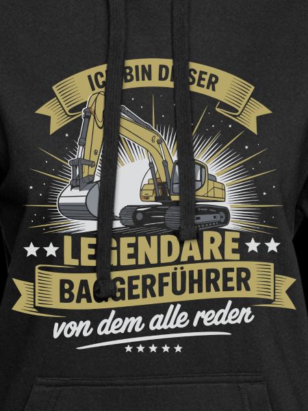 Baggerfuehrer Baggerfahrer