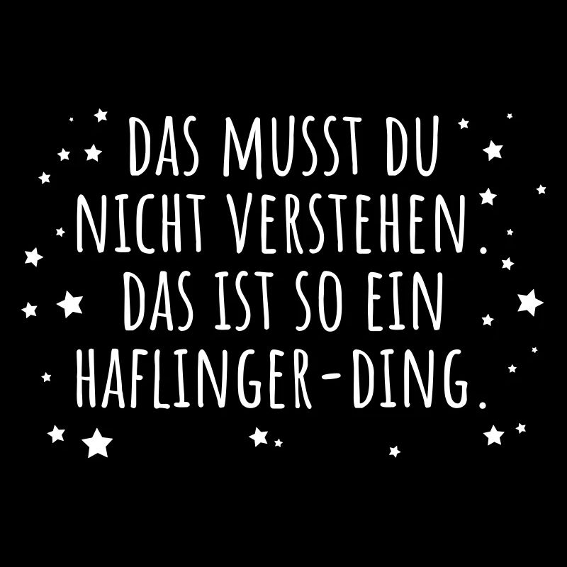 Haflinger-Ding