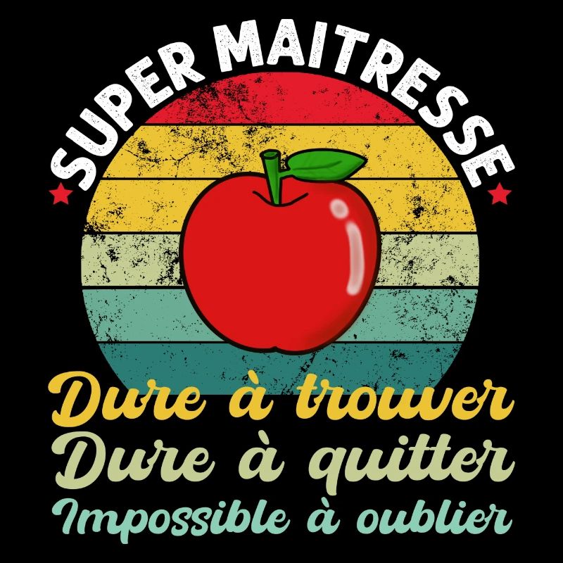 Super maitresse cadeau pour maîtresse d' école