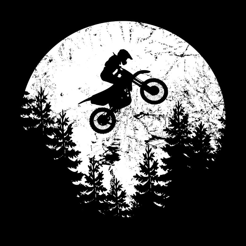 Lune Moto Cross Cross