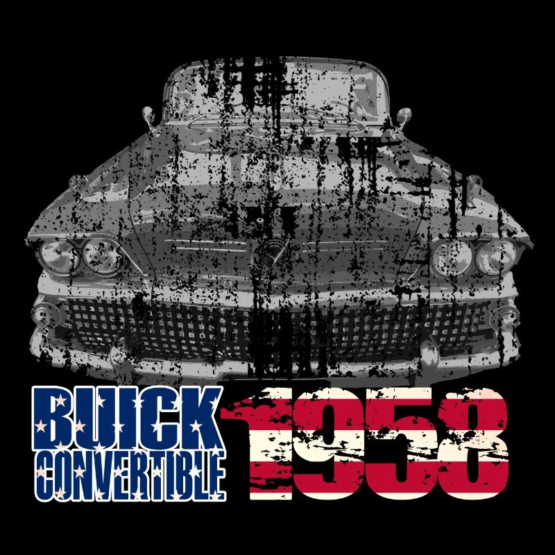 Buick décapotable 1958 pc oldtimer