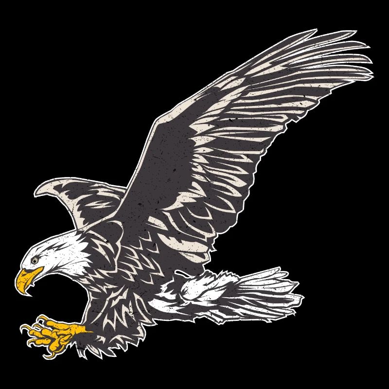 Eagle freedom Eagle eagle head flying gift