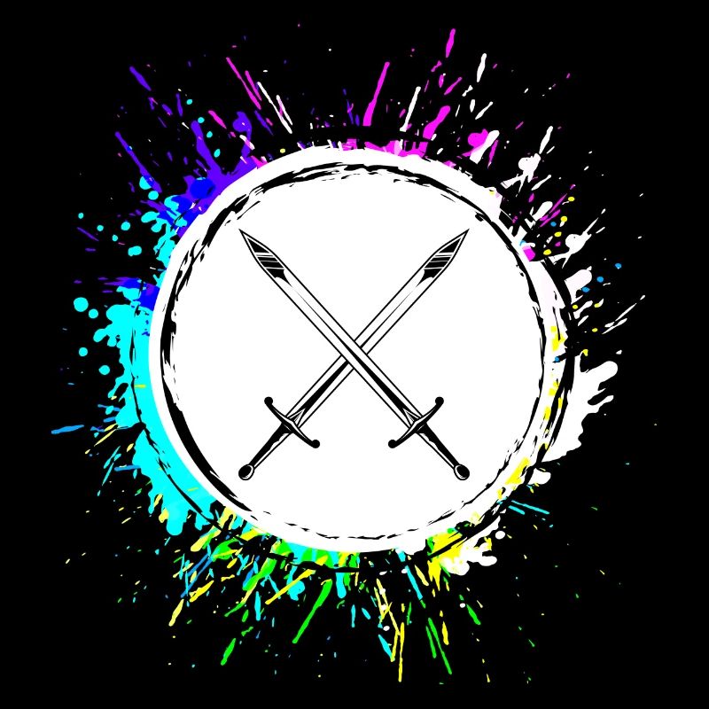 Symbole d’icône d’épée