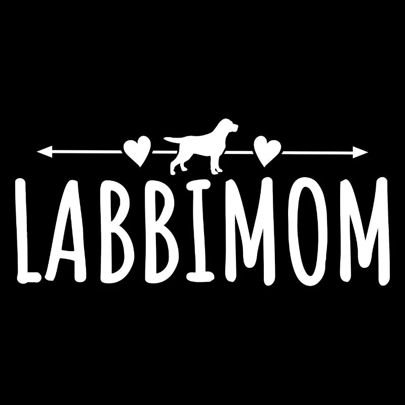 Labrador maman