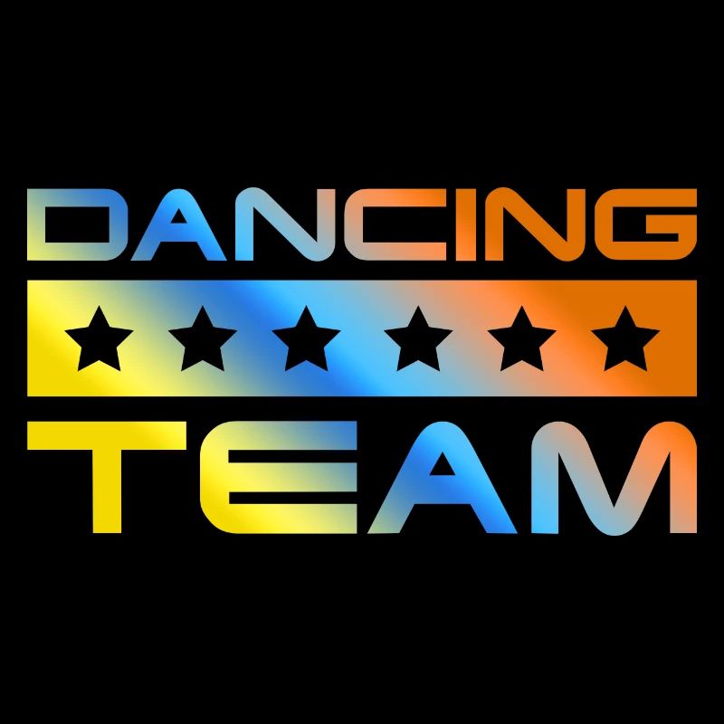 Dancing Crew Coloré