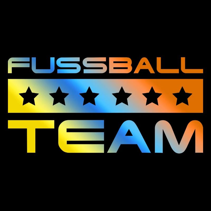 Fussball Crew Bunt