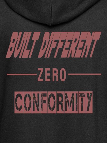 Anders gebaut | Zero Conformity Hoodie