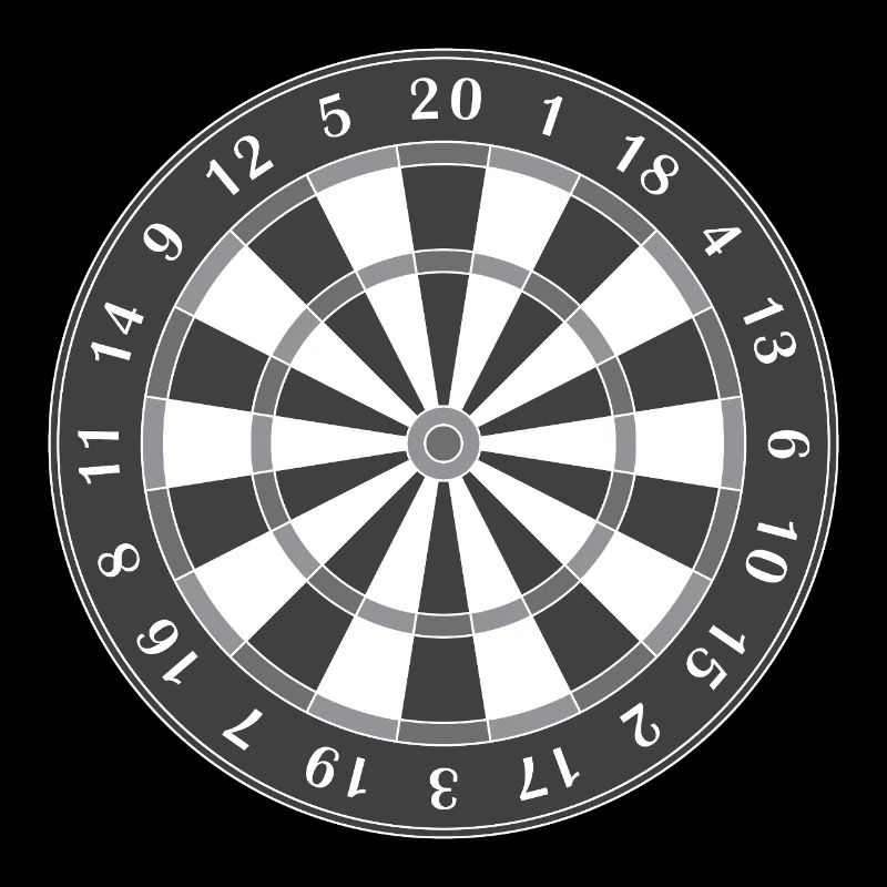 Dartscheibe