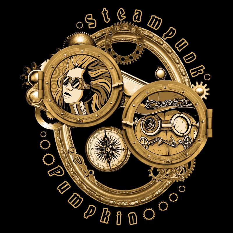 Steampunk Pumpkin